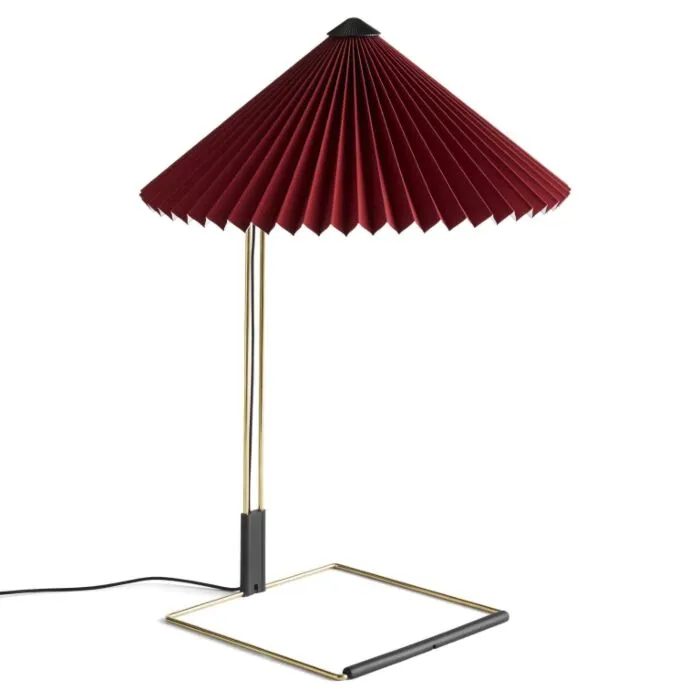 Hay Matin tafellamp-Oxide Red-Large Voordeelprijs