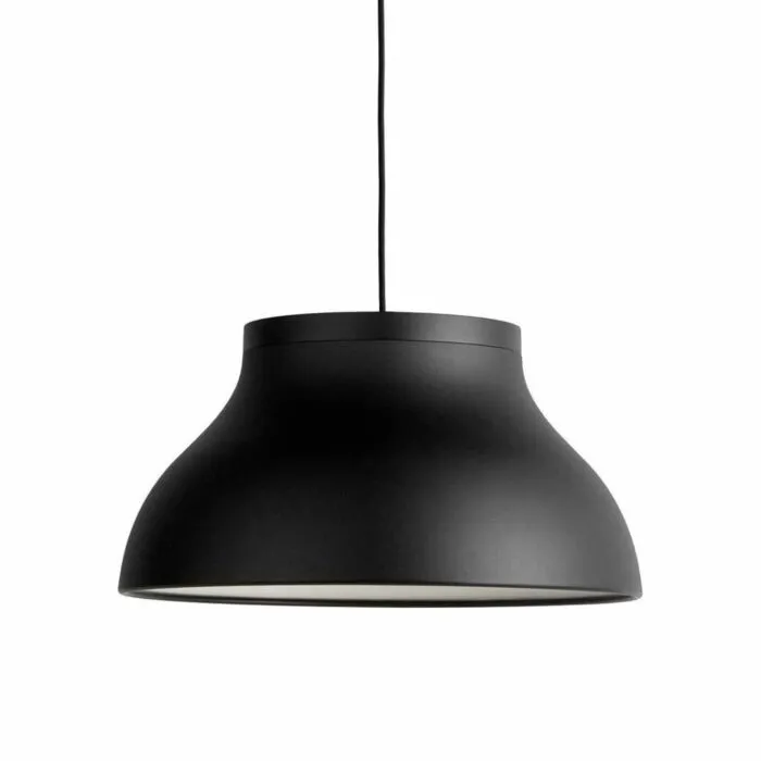 Direct Beschikbaar Hay PC Pendant hanglamp-Soft black-Medium