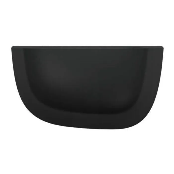 Vitra Corniches wandplank small-Zwart Beperkt Aanbod