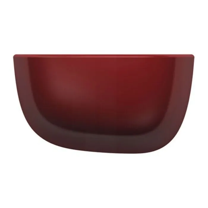 Rechtstreeks Van De Fabrikant Vitra Corniches wandplank small-Japans red