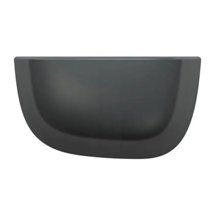 Vitra Corniches wandplank small-Donker grijs Seizoensaanbieding