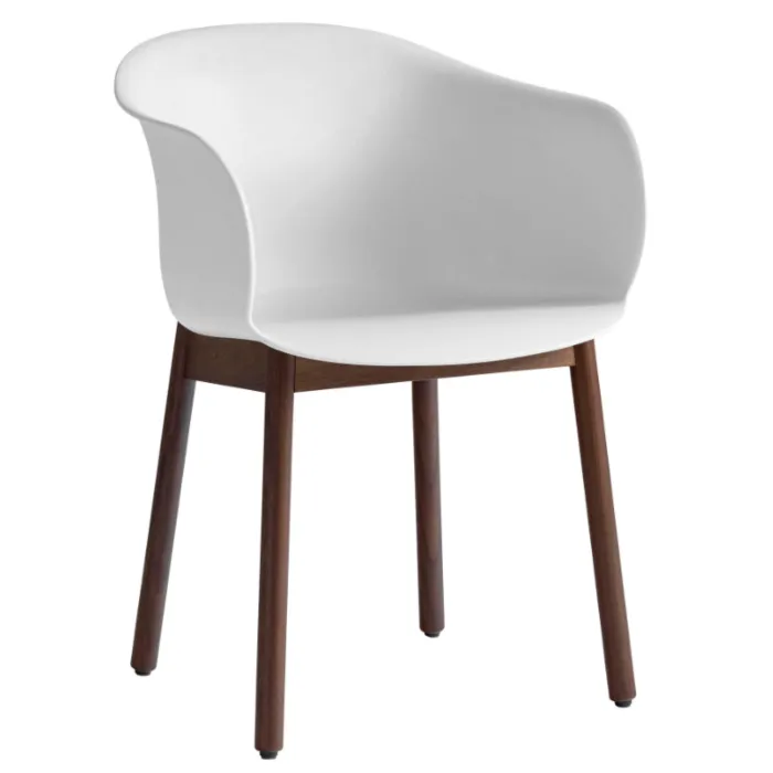 Op = Op &tradition Elefy JH30 walnoten onderstel-White