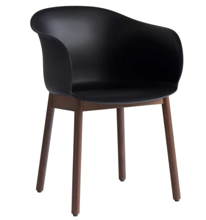 Bestseller &tradition Elefy JH30 walnoten onderstel-Black