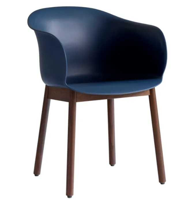 &tradition Elefy JH30 walnoten onderstel-Blue Midnight Betrouwbaar