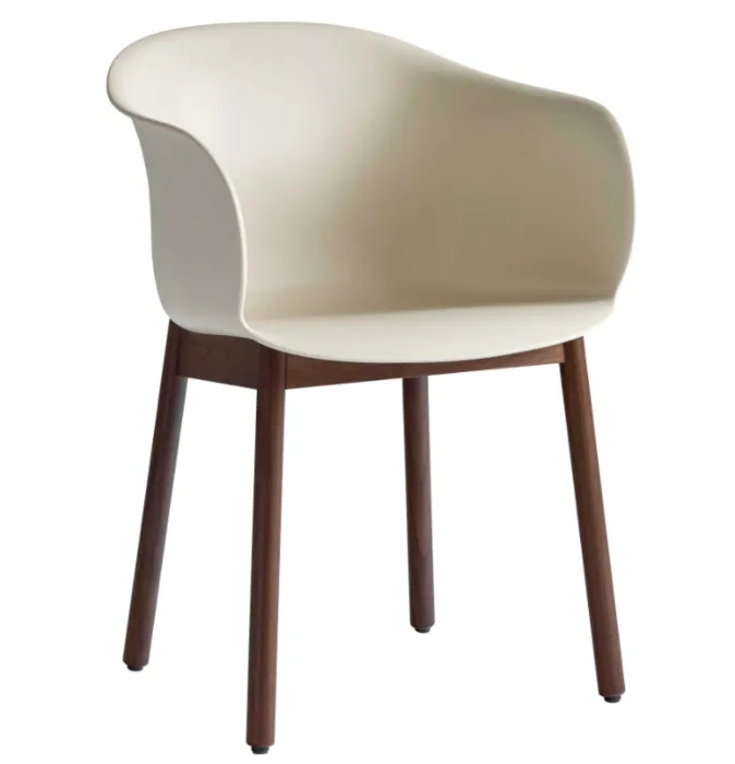Merkproduct &tradition Elefy JH30 walnoten onderstel-Soft Beige