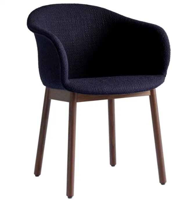 Flitsaanbieding &tradition Elefy JH31 walnoten onderstel-Loop Marine