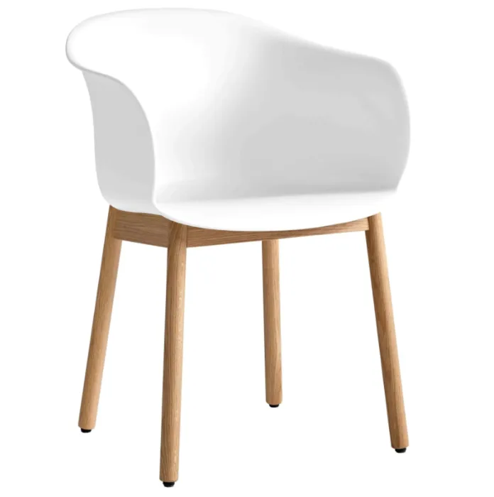 Merkproduct &tradition Elefy JH30 eiken onderstel-White