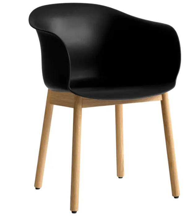 &tradition Elefy JH30 eiken onderstel-Black Op = Op