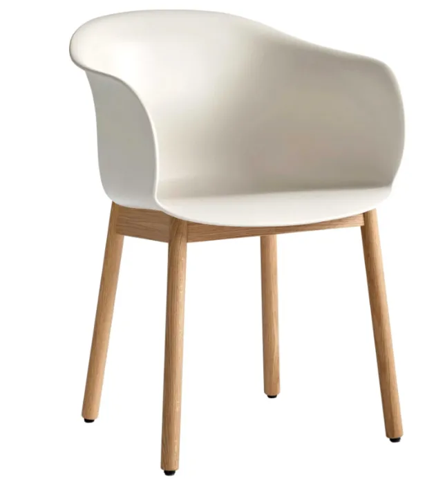 Hoge Kwaliteit &tradition Elefy JH30 eiken onderstel-Soft Beige