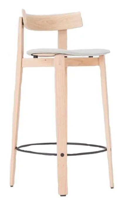 Gazzda Nora Main Line Flax Bar Chair barkruk met rugleuning-89 cm-Newbury 10 Beste Prijs