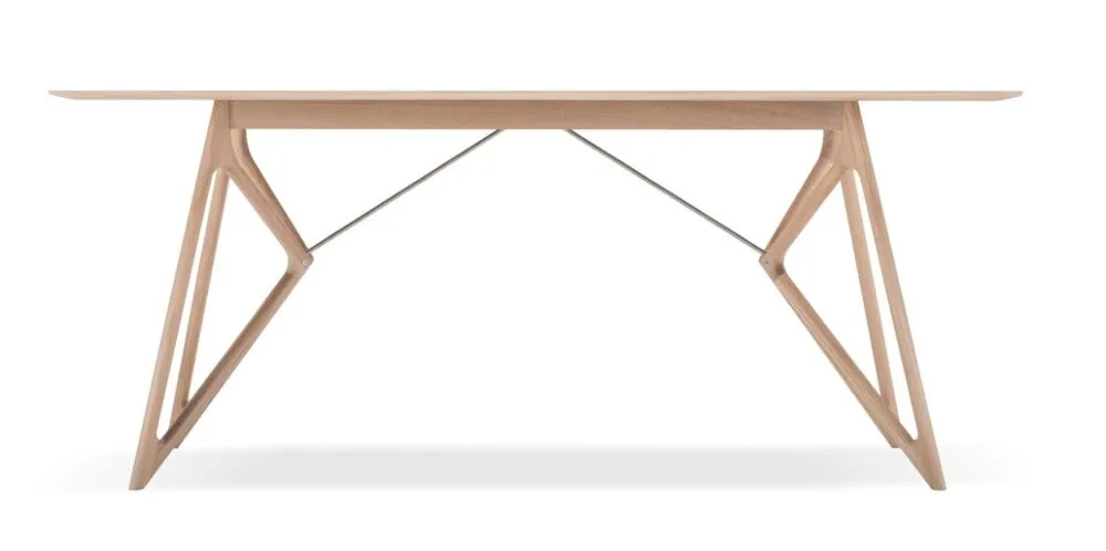Gazzda Tink Table tafel-180x90 cm-Hardwax oil white Beste Prijs
