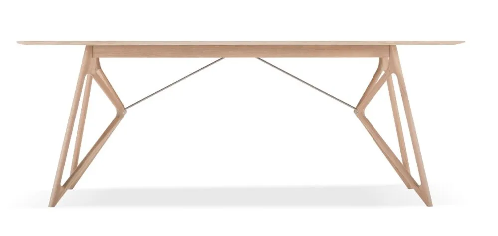 Gazzda Tink Table tafel-200x90 cm-Hardwax oil white Laatste Versie