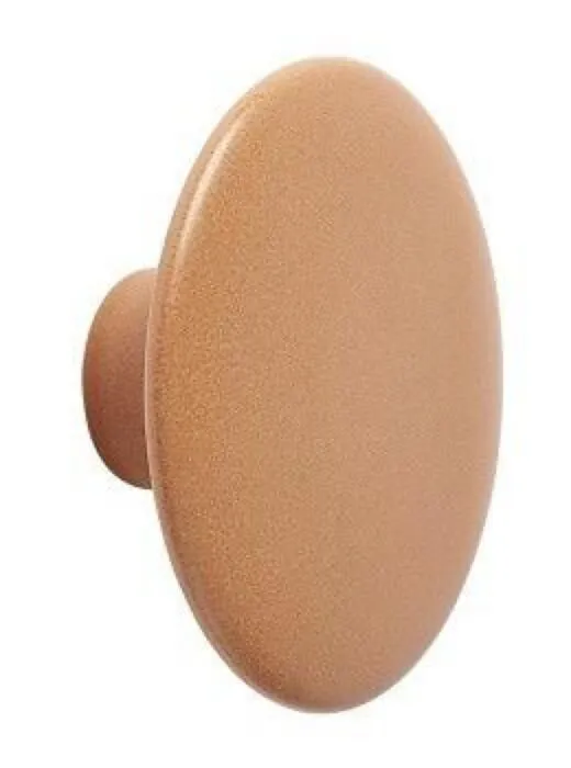 Gereduceerde Prijs muuto Dots medium ceramic wandhaak-Burnt orange