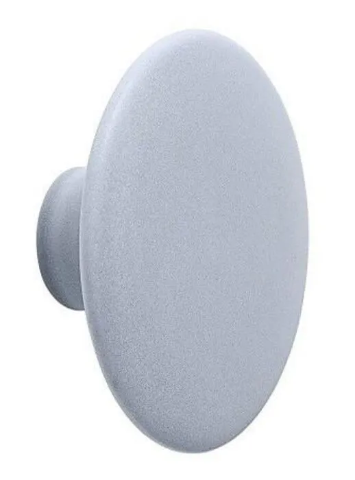 muuto Dots medium ceramic wandhaak-Light blue Premium