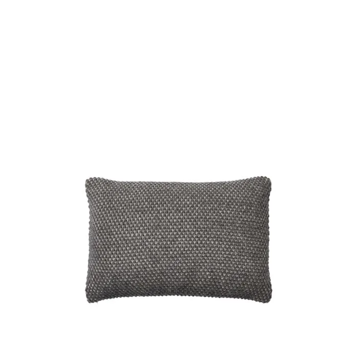Populair muuto Twine Small kussen-Dark grey