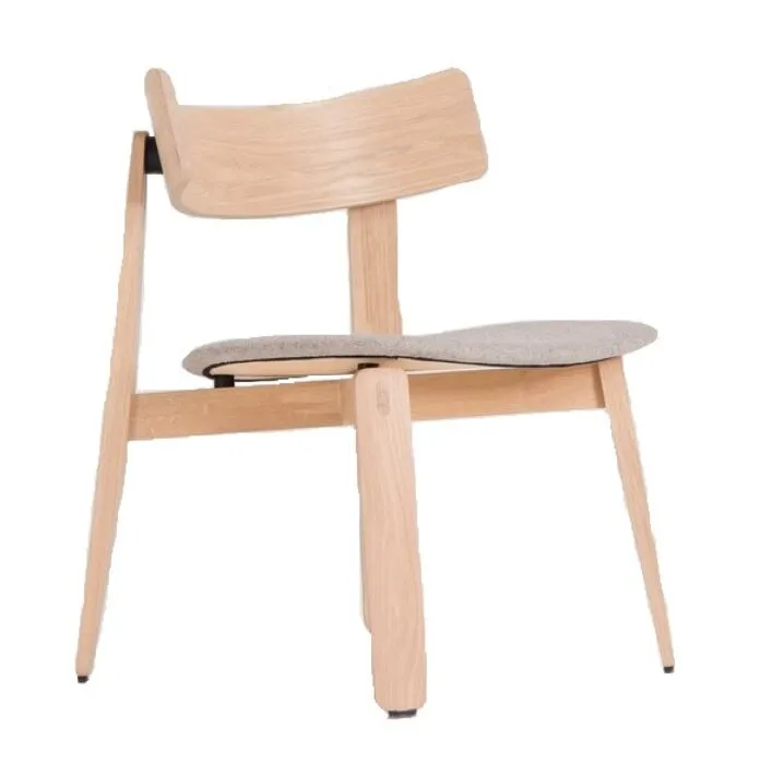 Gazzda Nora Main Line Flax Lounge Chair stoel Laatste Kans