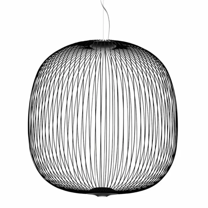 Actieprijs Foscarini Spokes 2 Large MyLight LED hanglamp dimbaar Bluetooth-Grafiet