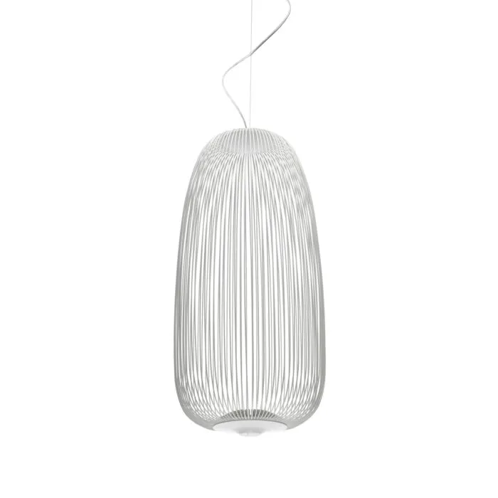 Foscarini Spokes 1 MyLight LED hanglamp dimbaar Bluetooth-Wit Koop Online