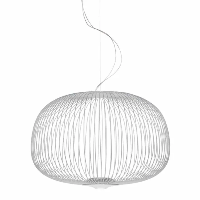 Foscarini Spokes 3 MyLight LED hanglamp dimbaar Bluetooth-Wit Rechtstreeks Van De Fabrikant