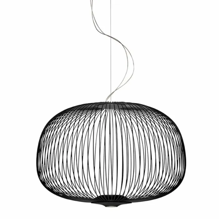 Foscarini Spokes 3 MyLight LED hanglamp dimbaar Bluetooth-Zwart Koop Online