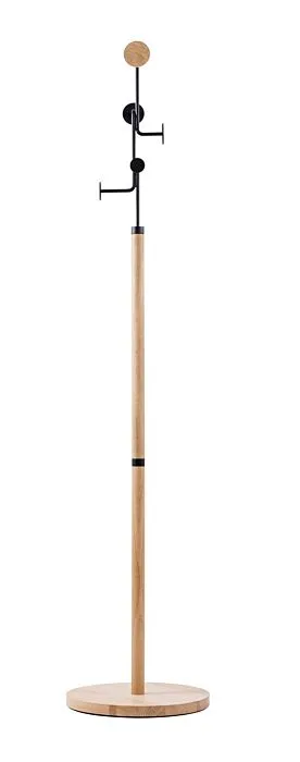 Gazzda Hook Coat Stand kapstok-Mat zwart Goedkoop