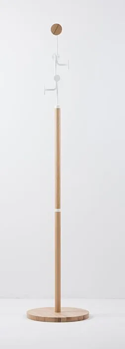 Gazzda Hook Coat Stand kapstok-Mat wit Koop Vandaag
