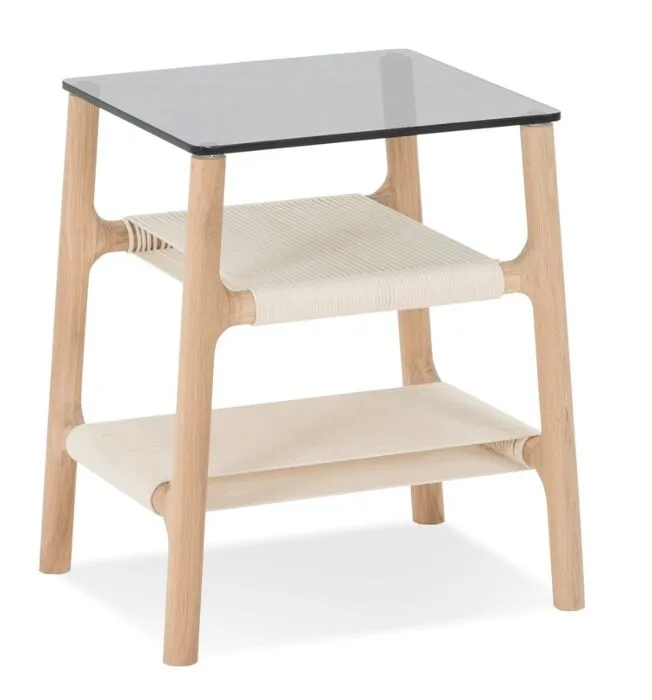 Finale Uitverkoop Gazzda Fawn Side Table bijzettafel-Grey