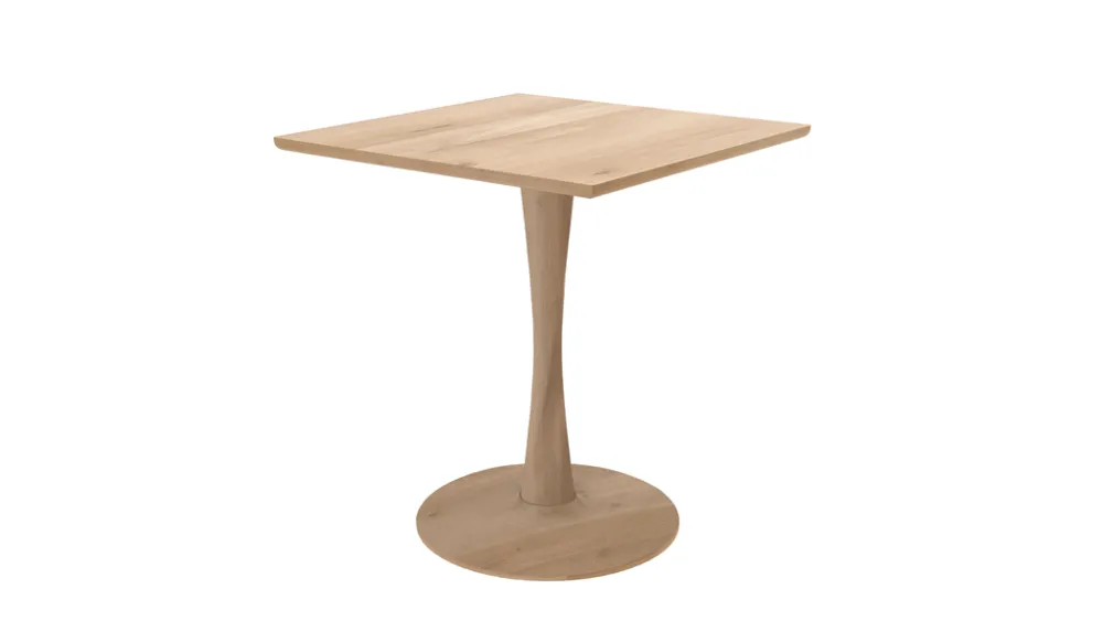 Favoriet Ethnicraft Square Torsion eettafel