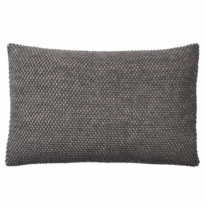 muuto Twine Medium kussen-Dark grey Veilige Betaling