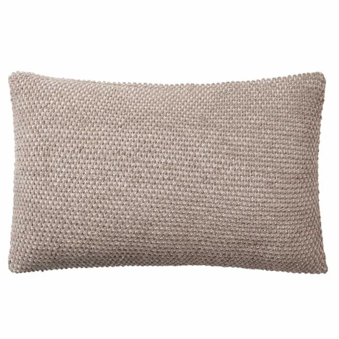 Speciale Aanbieding muuto Twine Medium kussen-Beige-Grey