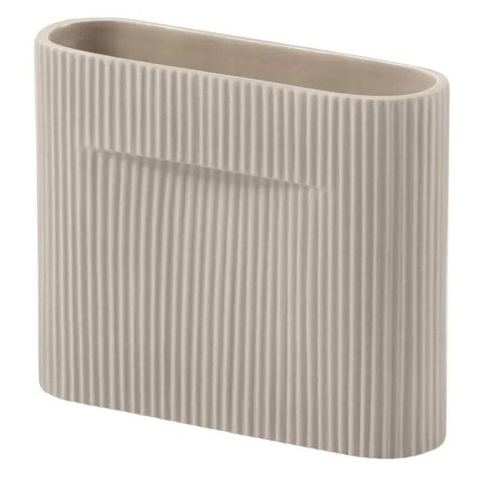 muuto Ridge vaas-Beige-Extra Small Voordeelprijs