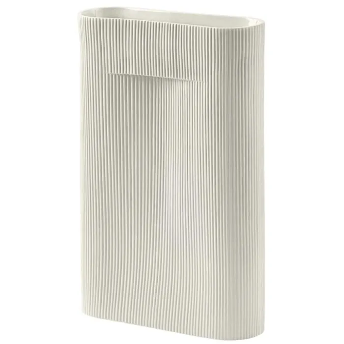 muuto Ridge vaas-Off-white-Medium Veilige Betaling