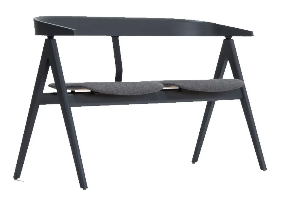 Dagaanbieding Gazzda Ava Lacquer Main Line Flax Bench eetbank