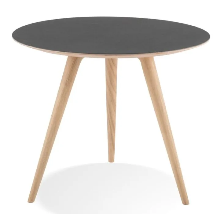 Koop Vandaag Gazzda Arp Side Table bijzettafel-55x45 cm-Nero