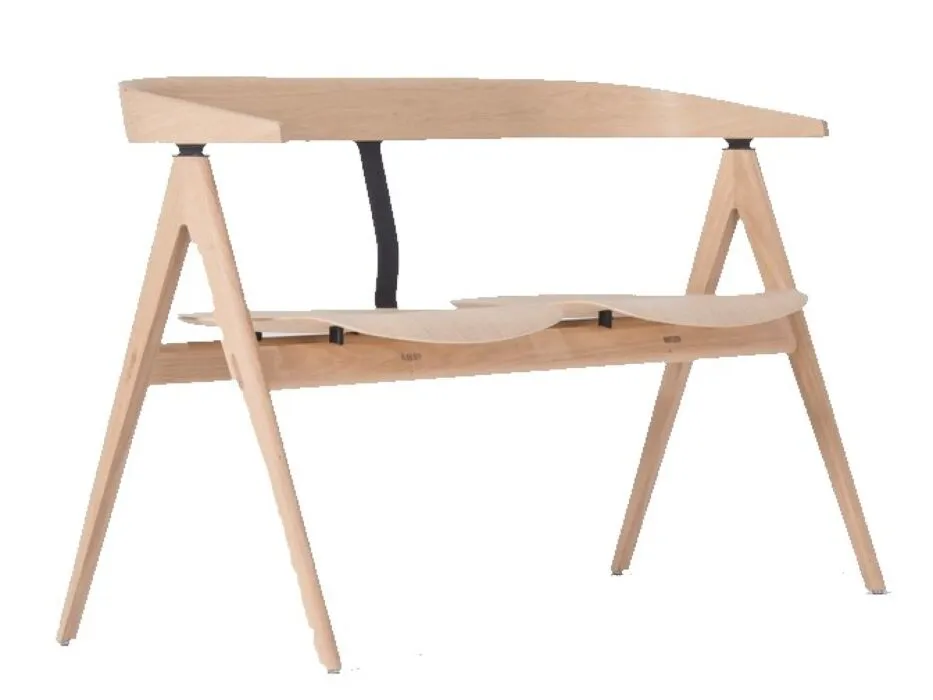 Laatste Kans Gazzda Ava Oak Bench eetbank