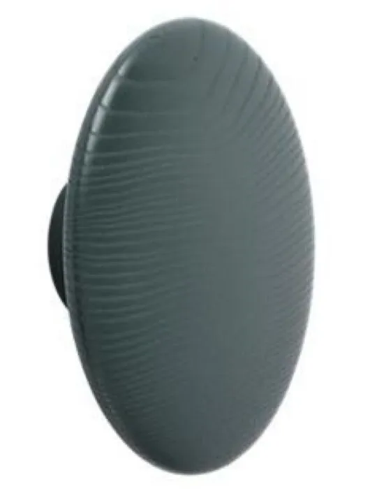 Merkproduct muuto Dots large wandhaak-Dark green
