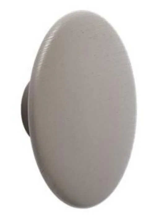 muuto Dots large wandhaak-Taupe Weekendaanbieding