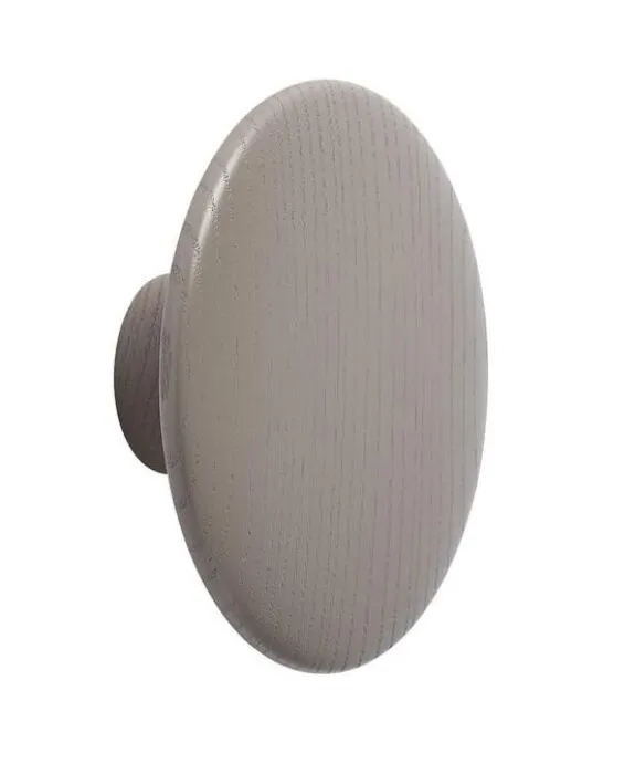 muuto Dots medium wandhaak-Taupe Rechtstreeks Van De Fabrikant