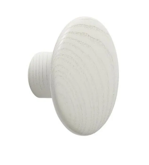 Beperkt Aanbod muuto Dots x-small wandhaak-Off-white