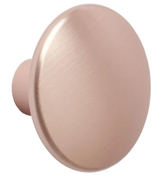 muuto Dots metal large wandhaak-Rose Exclusieve Aanbieding