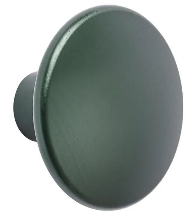 Fabrieksprijs muuto Dots metal large wandhaak-Dark green