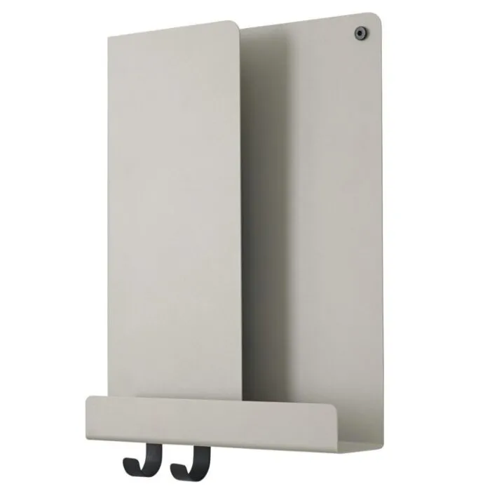 Laatste Versie muuto Folded Wandplank X-small-Grey