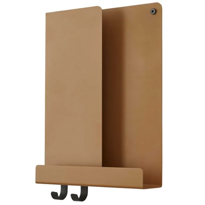 Finale Uitverkoop muuto Folded Wandplank X-small-Burnt orange