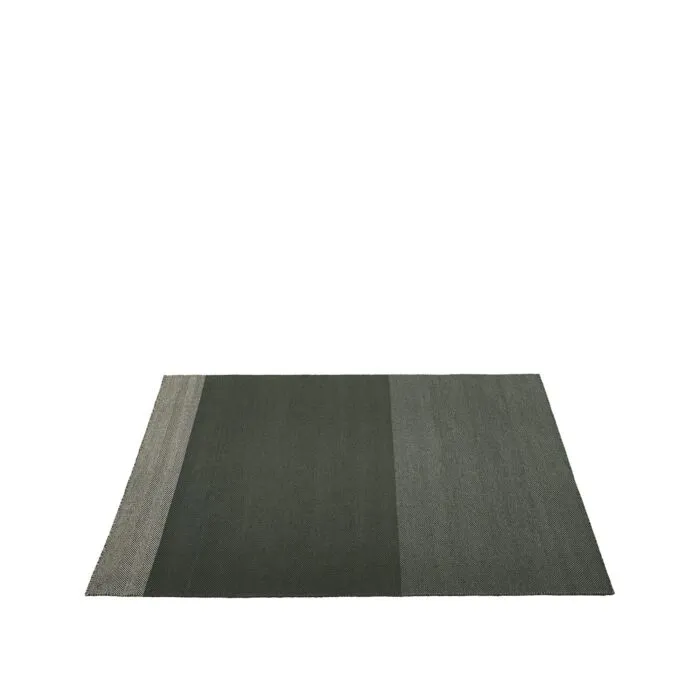 muuto Varjo vloerkleed-170x240 cm-Dark green Must-Have