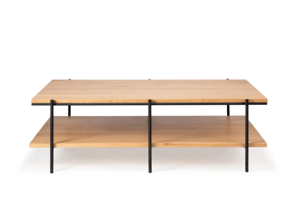 Ethnicraft Rise salontafel-120x70 cm Gecertificeerd