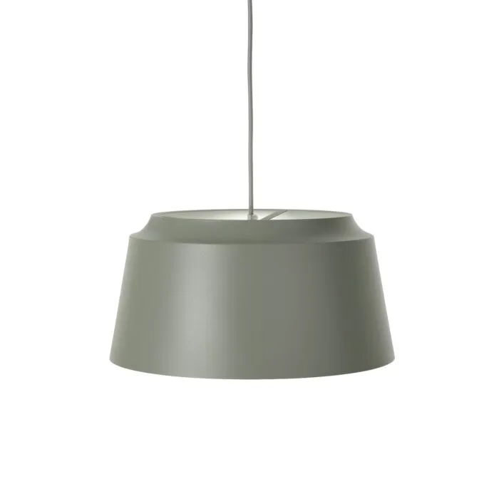 Seizoensaanbieding Puik Groove hanglamp-Army Green-Small