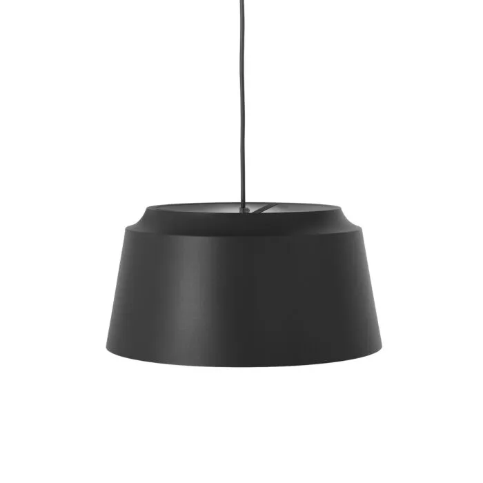 Puik Groove hanglamp-Zwart-Large Koop Vandaag