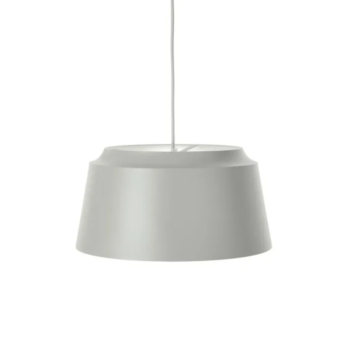 Puik Groove hanglamp-Light grey-Large Lage Prijs