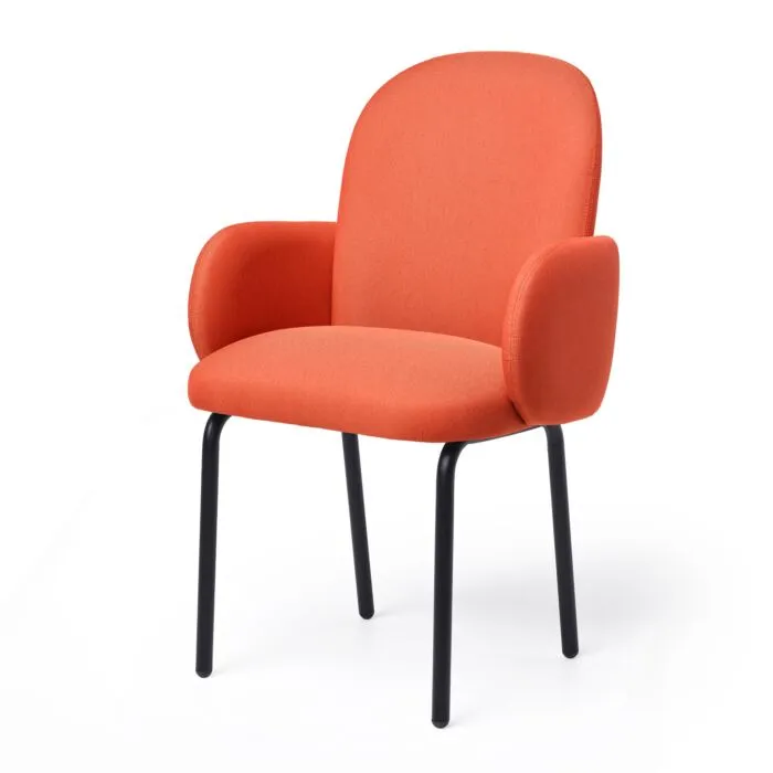 Puik Dost eetkamerstoel -Terracotta Goedkoop