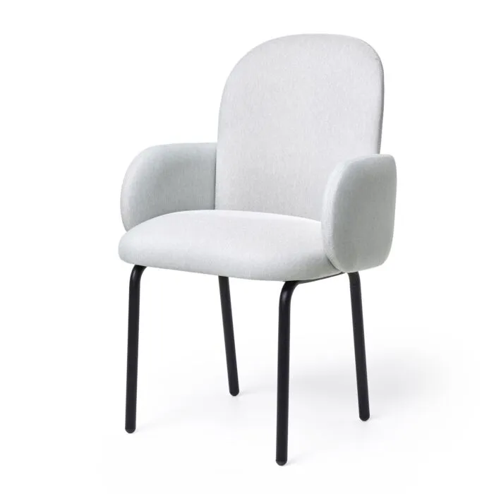 Puik Dost eetkamerstoel -Light grey Speciale Aanbieding